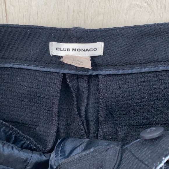 Club Monaco Navy Trousers - Picture 3 of 4